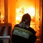 Пожар на швейной фабрике в Смоленске локализован
