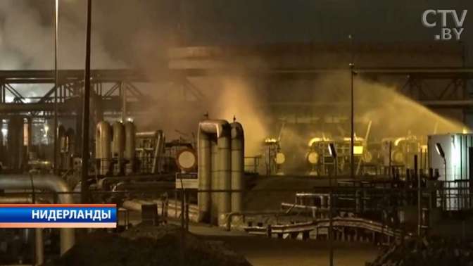 В пожаре на крупнейшем нефтезаводе в европейских странах никто не пострадал