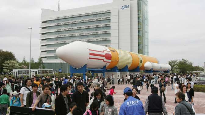 Непогода помешала запуску первой частной ракеты в Японии