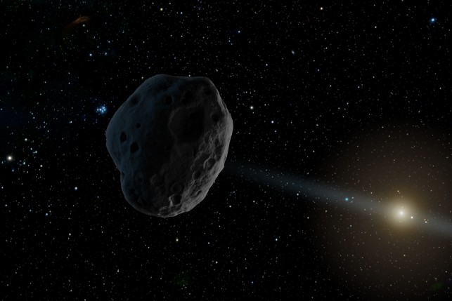 1 сентября к Земле подлетит наибольший астероид в истории