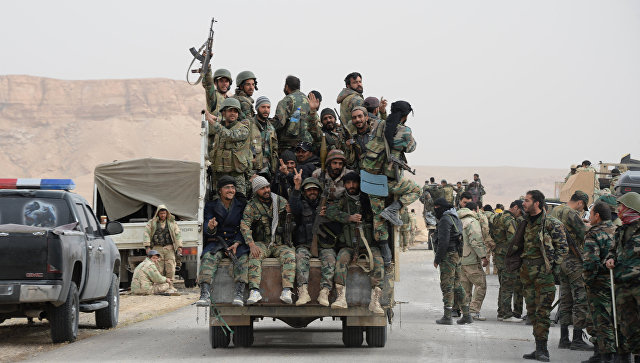 Армия Сирии вплотную приблизилась к Дейр-эз-Зору