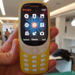 Продажи культовой нокиа 3310 оказались практически втрое ниже лидеров рынка‍