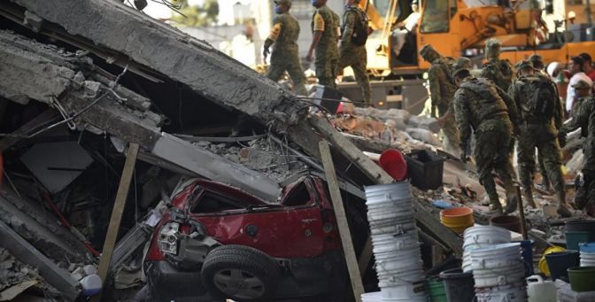 «Пожалуйста, молитесь за Мексику» — сотни людей погибли из-за землетрясения