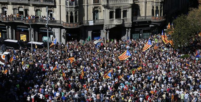 14 чиновников задержаны в Каталонии за подготовку к референдуму о независимости