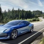 Borgward представила электрокар Isabella Concept во Франкфурте