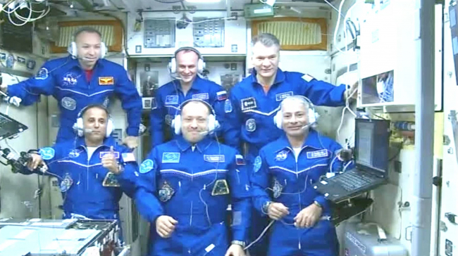 Экипаж «Союз МС-06» перешел на борт МКС