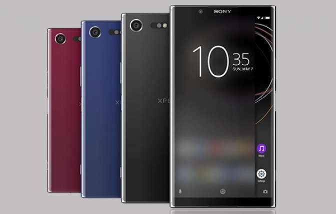 В РФ представлены Сони Xperia XZ1, XZ1 Compact и XA1 Plus