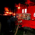 По факту пожара в детском лагере открыто уголовное производство