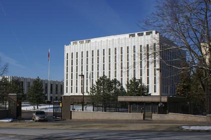 Посольство Российской Федерации назвало «издевательскими» слова Госдепартамента об обысках
