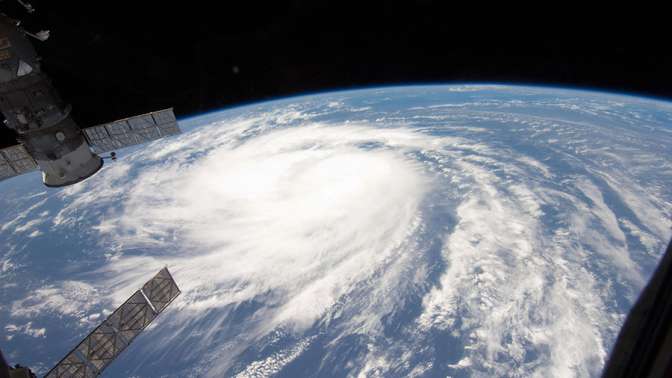 Новый шторм «Ирма» сформировался в Атлантическом океане