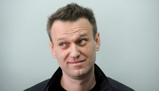 В Екатеринбурге Алексей Навальный устроил митинг