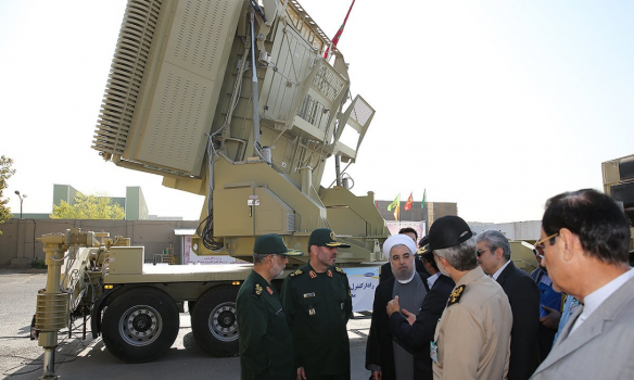 Иран испробовал новый комплекс противовоздушной обороны