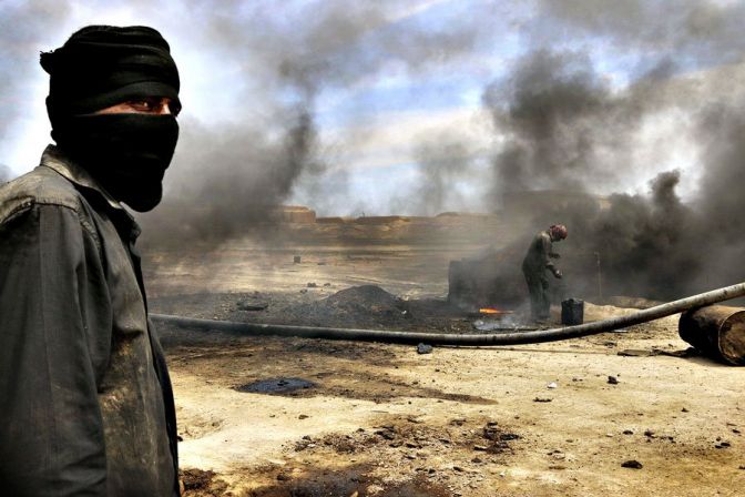 Сирия теряет нефть Дейр эз-Зора