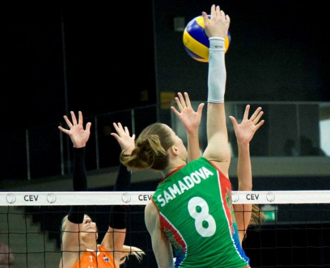 Сборная Украины преждевременно покинула чемпионат Европы по волейболу