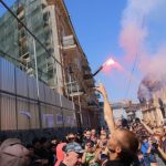В Одессе активисты разгромили стройплощадку, пострадало три человека