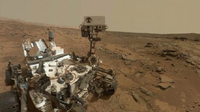 Русские ученые «докопались» до воды на Марсе