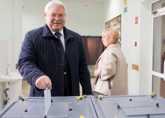 Сергей Жвачкин победил на выборах губернатора Томской области