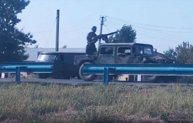 ВСУ перебрасывают в сторону ДНР и Крыма большие колонны боевой техники