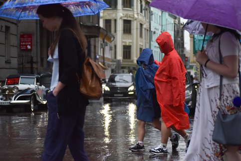 МЧС предупредило, что погода в столице и области в ближайшие часы ухудшится