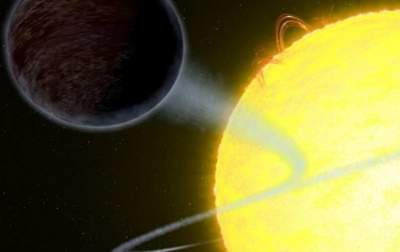 Ученые отыскали самую темную планету