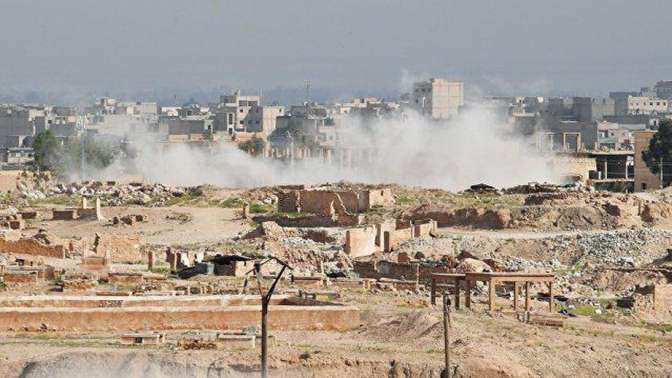 Сирийская армия благодаря удару ВКС РФ прорвала блокаду Дейр-эз-Зора