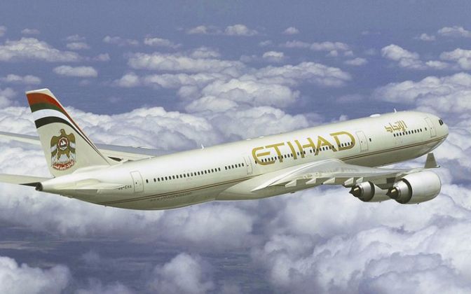 Пилот авиакомпании Etihad Airways скончался во время полета