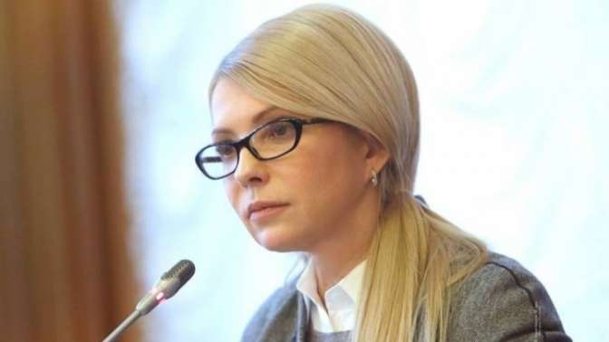 Тимошенко о Саакашвили: Я буду там, где будет он