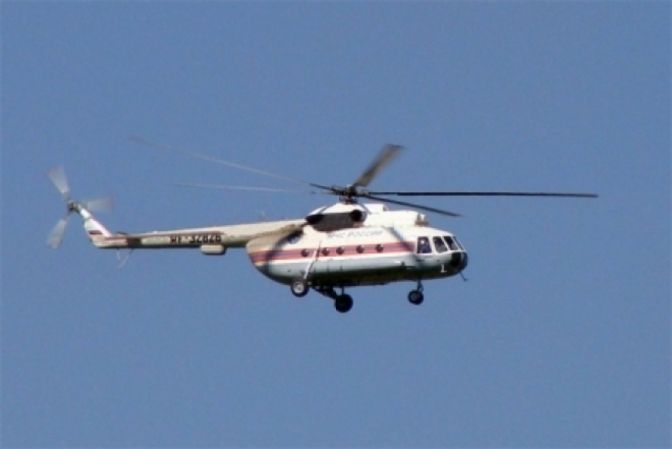 На Камчатке беспечного туриста эвакуировали вертолетом