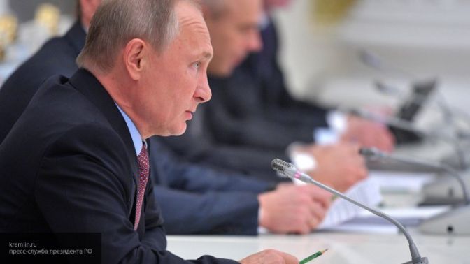 Путин поведал о росте экономики и рекордном урожае