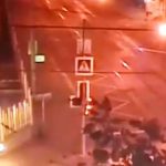 В российской столице пытались поджечь сооружение Федерации израильских общин РФ