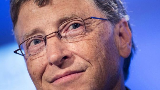 Билл Гейтс перешел на андроид