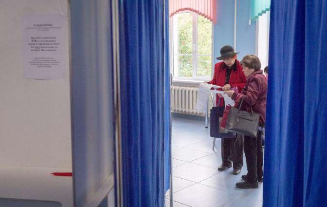 «Единая Россия» заняла 1 место на муниципальных выборах в столице РФ