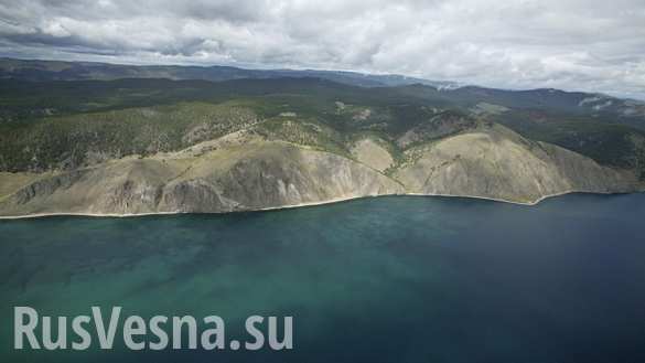 Землетрясение случилось 24 сентября на Байкале, в 100 км от Иркутска