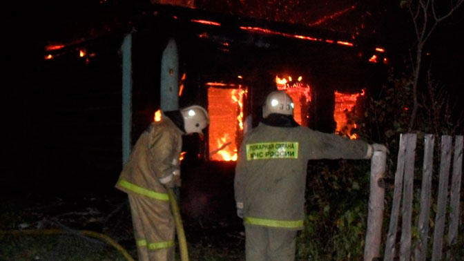 4 человека погибли в Ставрополе во время пожара в личном доме