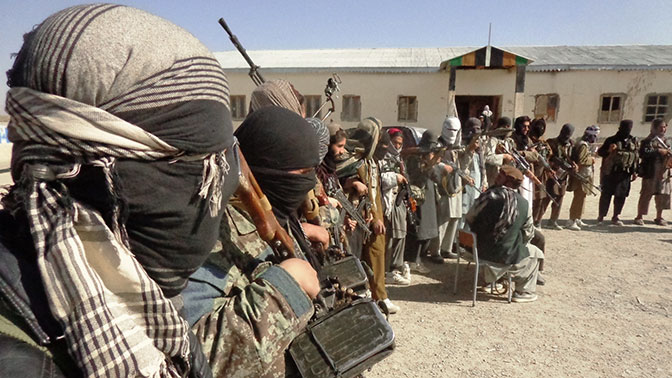 МИД счел неприемлемыми заявления Кабула о поддержке Москвой талибов