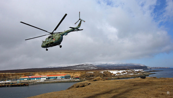 СК возбудил дело по факту крушения вертолета Ми-8 на Шпицбергене