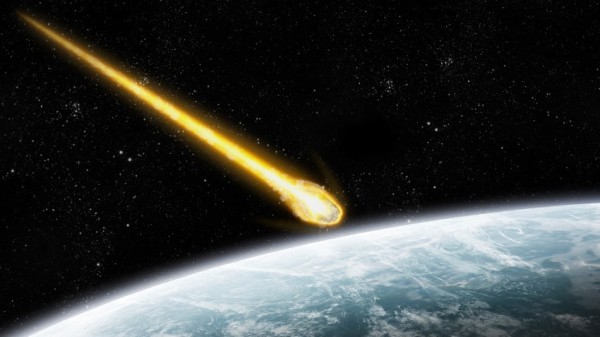 Два метеорита могут упасть в ближайшие дни на границе РФ