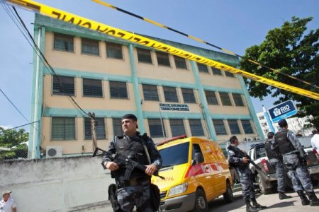 Globo: в Бразилии ребенок устроил стрельбу в средней школе, есть погибшие