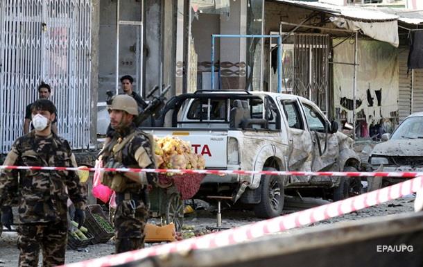 В Кабуле произошел взрыв