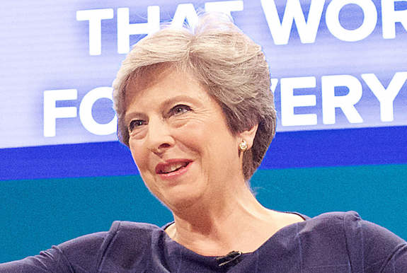 В британском руководстве опровергли слухи об отставке Терезы Мэй
