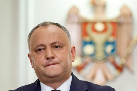 В Молдове остановили полномочия президента