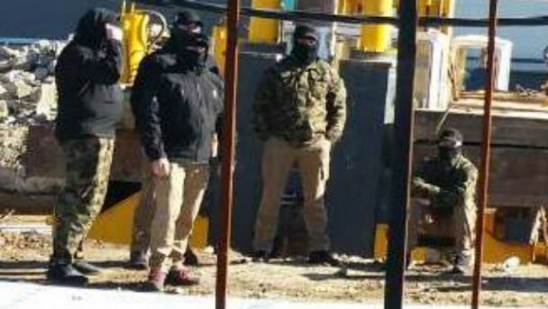 Милиция Одессы представила свою версию «захвата» воинской части
