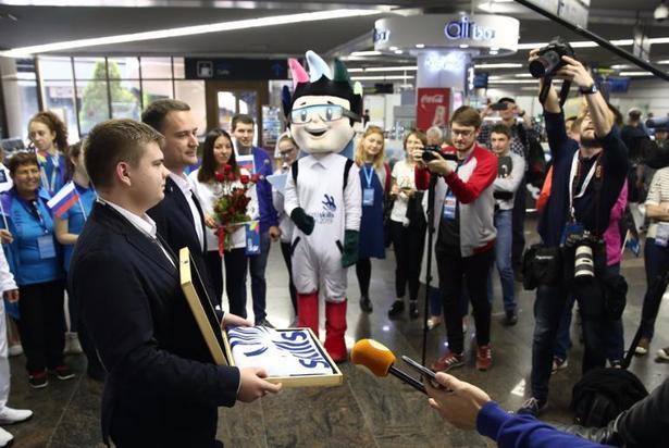 Сочи встретит флаг мирового чемпионата WorldSkills Kazan