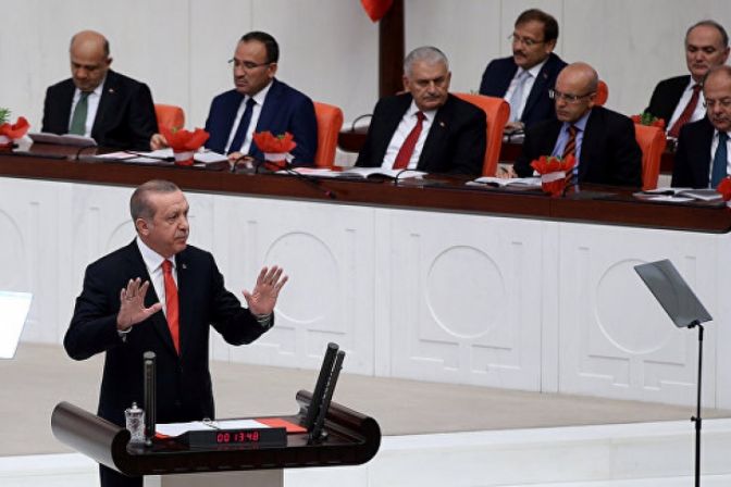 Эрдоган: Турция не нуждается во вступлении в ЕС
