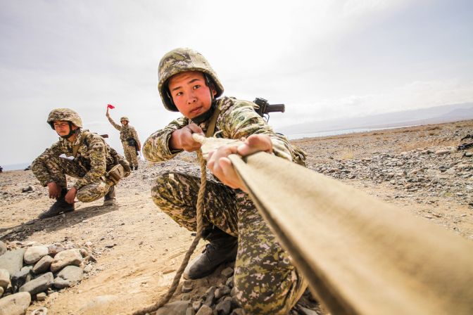 РФ ведет переговоры о размещении 2-ой военной базы в Киргизии