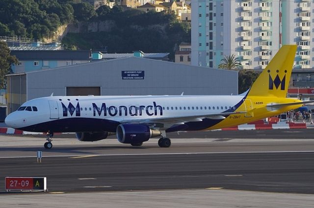 Британский перевозчик Monarch Airlines закончил выполнять рейсы