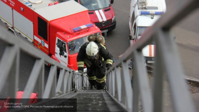 Двое взрослых и двое детей погибли на пожаре в Свирске