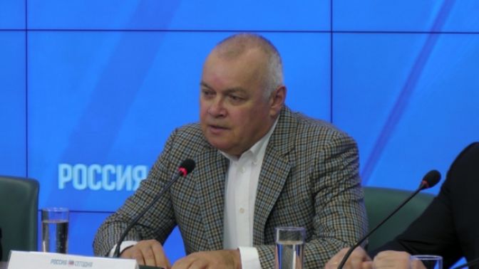 Дмитрий Киселёв порекомендовал главреду «Эха Москвы» обратиться к психиатру