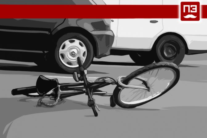 Шофёр автобуса насмерть сбил велосипедиста в Балахне Нижегородской области