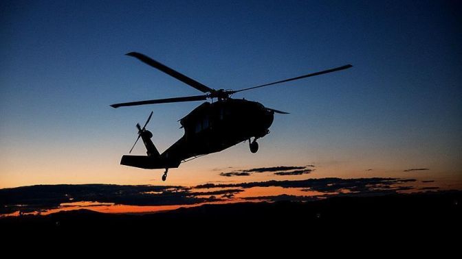 В Латвии во время ралли «Лиепая» упал вертолёт, один человек умер